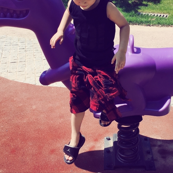 Kids Checked Fake Two Plaid Shirt Pants  unisex JFORJUNIOR - Picture 12 of 14